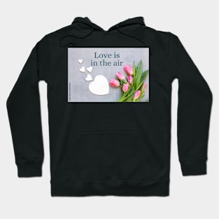 Love is in the air Hoodie